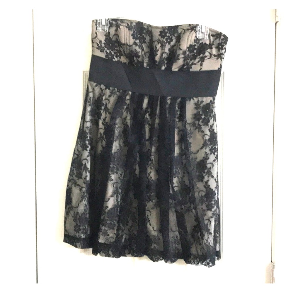 Strapless Dress